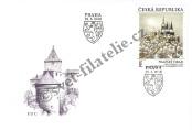 FDC Czech republic Catalog number: 1025-1026