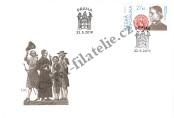 FDC Czech republic Catalog number: 1027