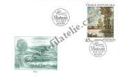 FDC Czech republic Catalog number: 1031-1032