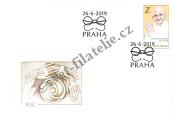 FDC Czech republic Catalog number: 1035