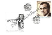 FDC Czech republic Catalog number: 1047-1048