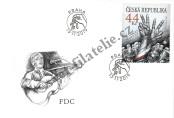 FDC Czech republic Catalog number: 1049