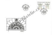 FDC Czech republic Catalog number: 1061