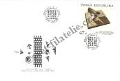 FDC Czech republic Catalog number: 1071