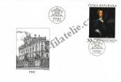 FDC Czech republic Catalog number: 1073