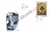 FDC Czech republic Catalog number: 1076-1078