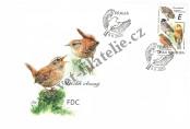 FDC Czech republic Catalog number: 1081-1082