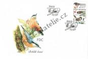 FDC Czech republic Catalog number: 1081-1082