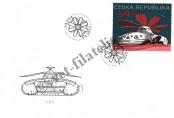 FDC Czech republic Catalog number: 1083