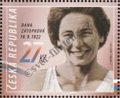 Stamp Czech republic Catalog number: 1170
