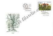 FDC Czech republic Catalog number: 1120-1121