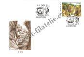 FDC Czech republic Catalog number: 1120-1121