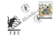 FDC Czech republic Catalog number: 1122