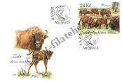 FDC Czech republic Catalog number: 1124-1127