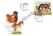 FDC Czech republic Catalog number: 1124-1127