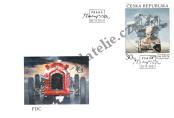 FDC Czech republic Catalog number: 1138-1139