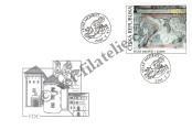 FDC Czech republic Catalog number: 1150-1151