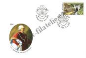 FDC Czech republic Catalog number: 1155