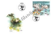 FDC Czech republic Catalog number: 1166-1169