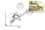 FDC Czech republic Catalog number: 1179-1182