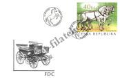 FDC Czech republic Catalog number: 1179-1182