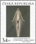 Stamp Czech republic Catalog number: 1192