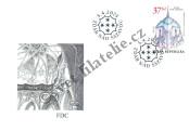 FDC Czech republic Catalog number: 1195-1197