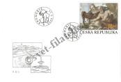 FDC Czech republic Catalog number: 1203-1204