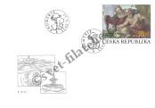 FDC Czech republic Catalog number: 1203-1204