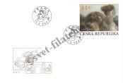 FDC Czech republic Catalog number: 1203-1204