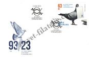 FDC Czech republic Catalog number: 1232