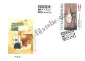 FDC Czech republic Catalog number: 1236-1237