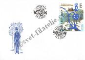 FDC Czech republic Catalog number: 1242-1244