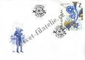 FDC Czech republic Catalog number: 1242-1244