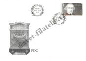 FDC Czech republic Catalog number: 1256