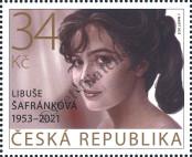 Stamp Czech republic Catalog number: 1217