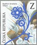Stamp Czech republic Catalog number: 1244