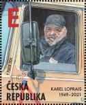 Stamp Czech republic Catalog number: 1245