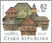 Stamp Czech republic Catalog number: 1305