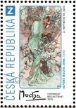Stamp Czech republic Catalog number: 1315