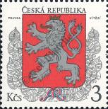Stamp Czech republic Catalog number: 1