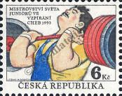 Stamp Czech republic Catalog number: 8