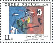 Stamp Czech republic Catalog number: 26