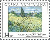 Stamp Czech republic Catalog number: 27