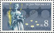 Stamp Czech republic Catalog number: 4