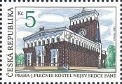 Stamp Czech republic Catalog number: 6