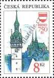 Stamp Czech republic Catalog number: 9