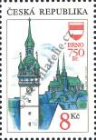 Stamp Czech republic Catalog number: 9