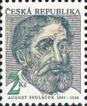 Stamp Czech republic Catalog number: 21