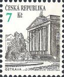 Stamp Czech republic Catalog number: 60